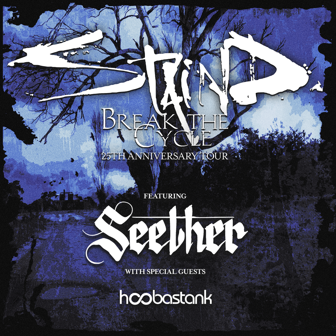Staind: Break The Cycle 25th Anniversary Tour