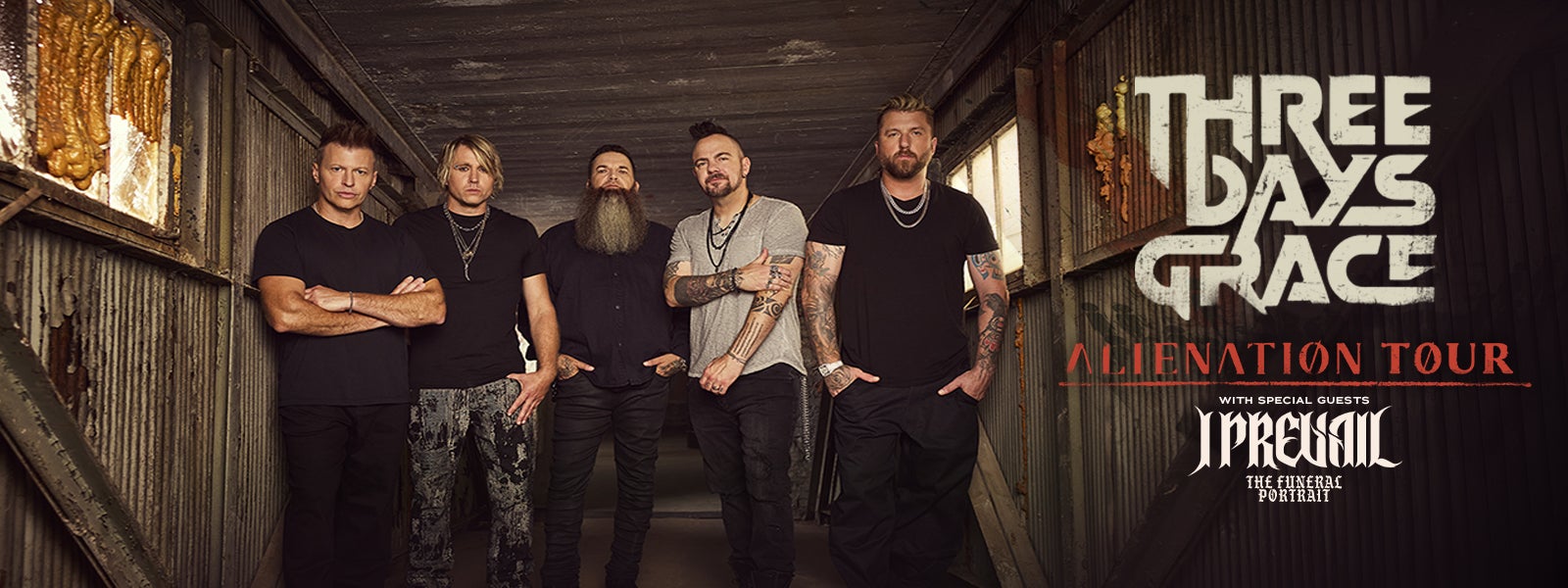 Three Days Grace: Alienation Tour
