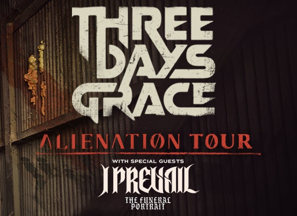 Three Days Grace - Alienation Tour