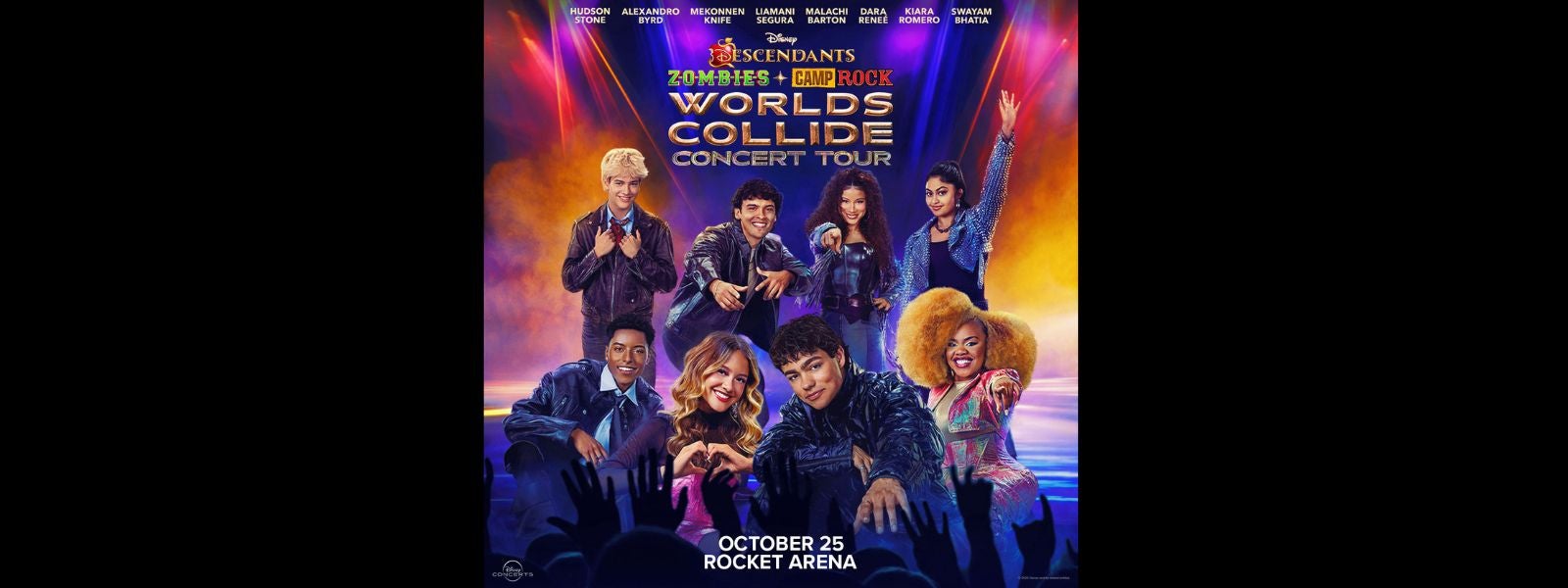 Disney Descendants, ZOMBIES & Camp Rock