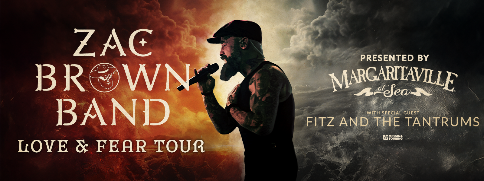 Zac Brown Band: Love & Fear Tour