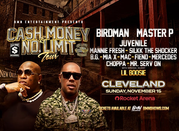 More Info for Cash Money & No Limit Tour