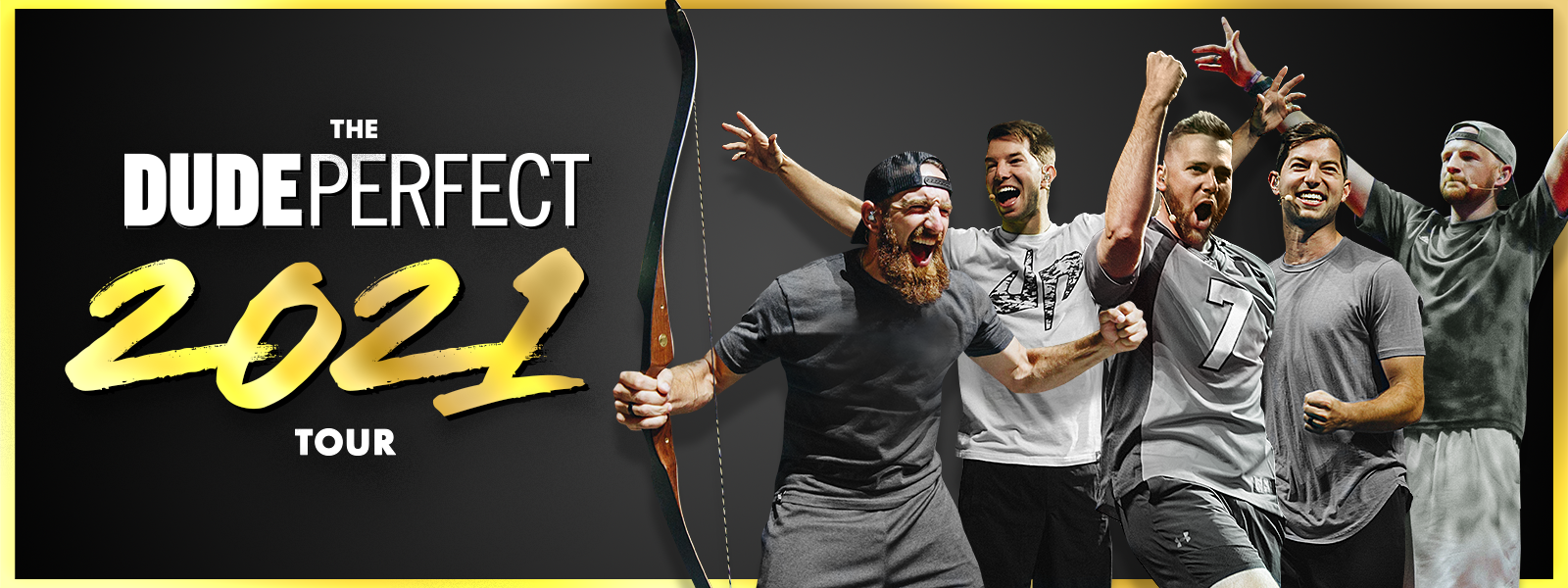 The Dude Perfect 2021 Tour